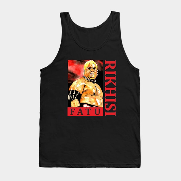 RIKISHI Tank Top by mapasakehh